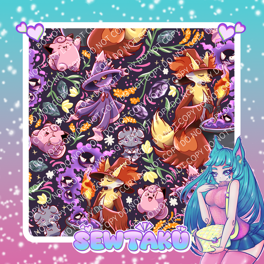 POKE Witchy Poke Pre-Order