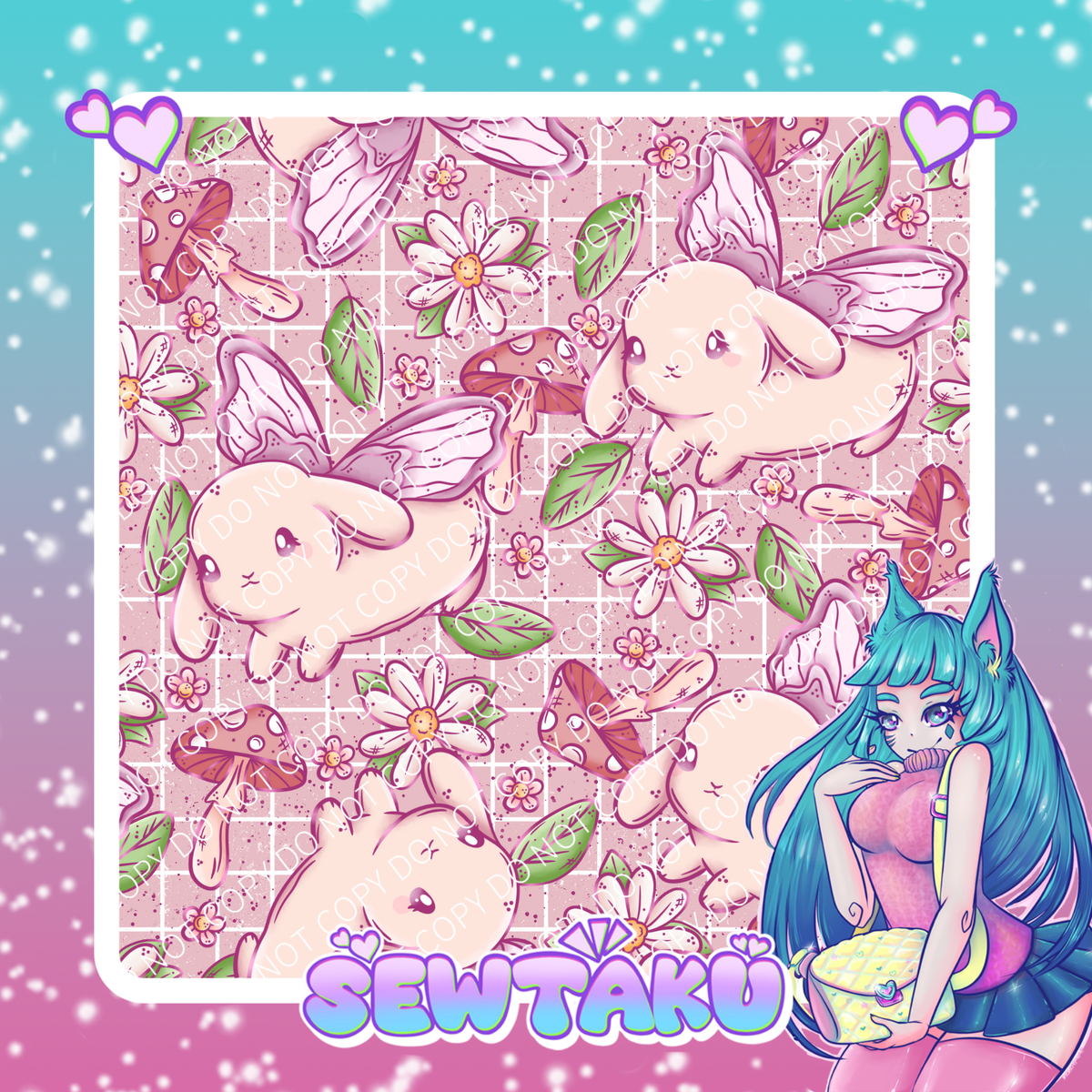 Winged Bun Bun Pre-Order
