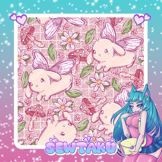 Winged Bun Bun Pre-Order