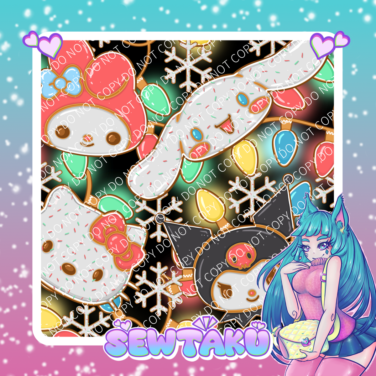SANRIO Merry lights Pre-Order