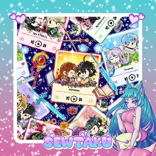Anime Shuffle Pre-Order