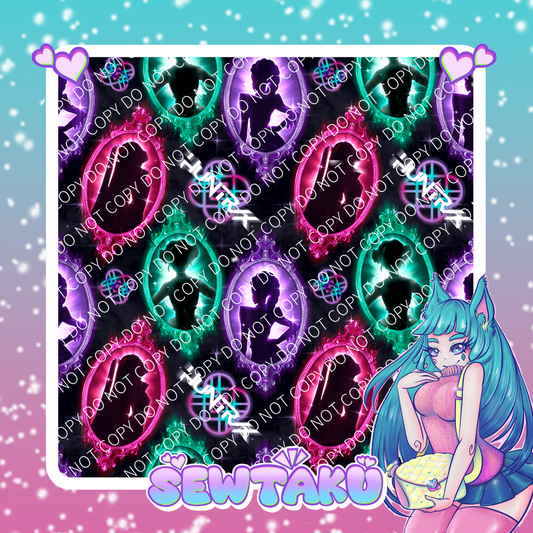 KPOP Black Silhouette Pre-Order