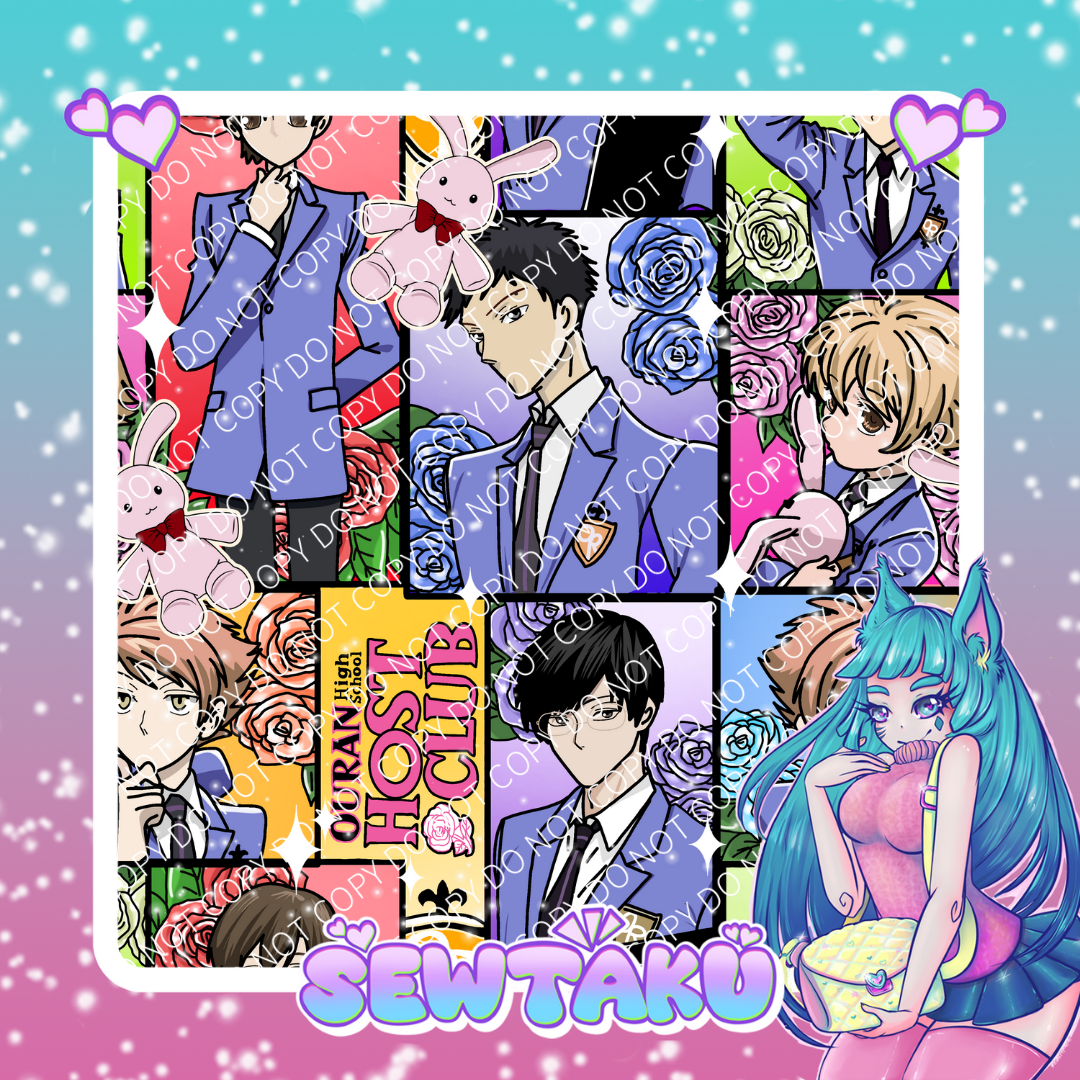 Host Club Hearts Pre-Order