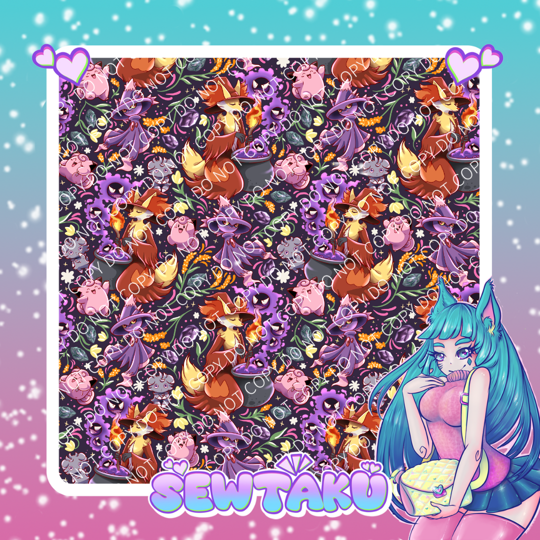 POKE Witchy Poke Pre-Order