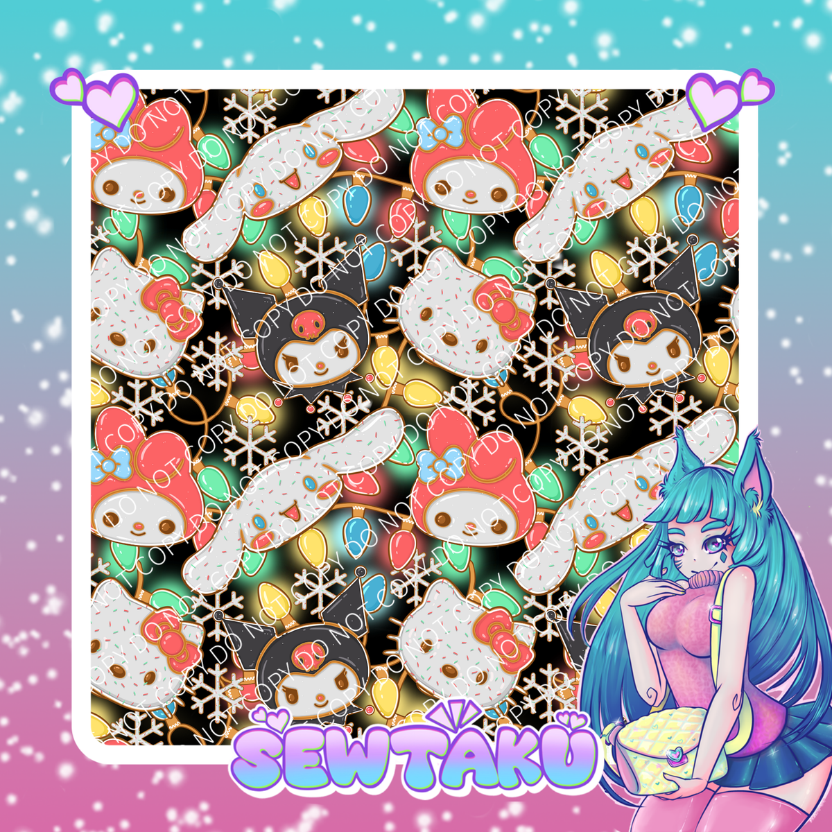 SANRIO Merry lights Pre-Order