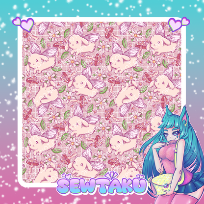 Winged Bun Bun Pre-Order