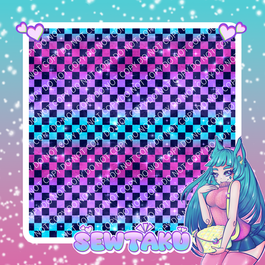 KPOP Checkered coord Pre-Order
