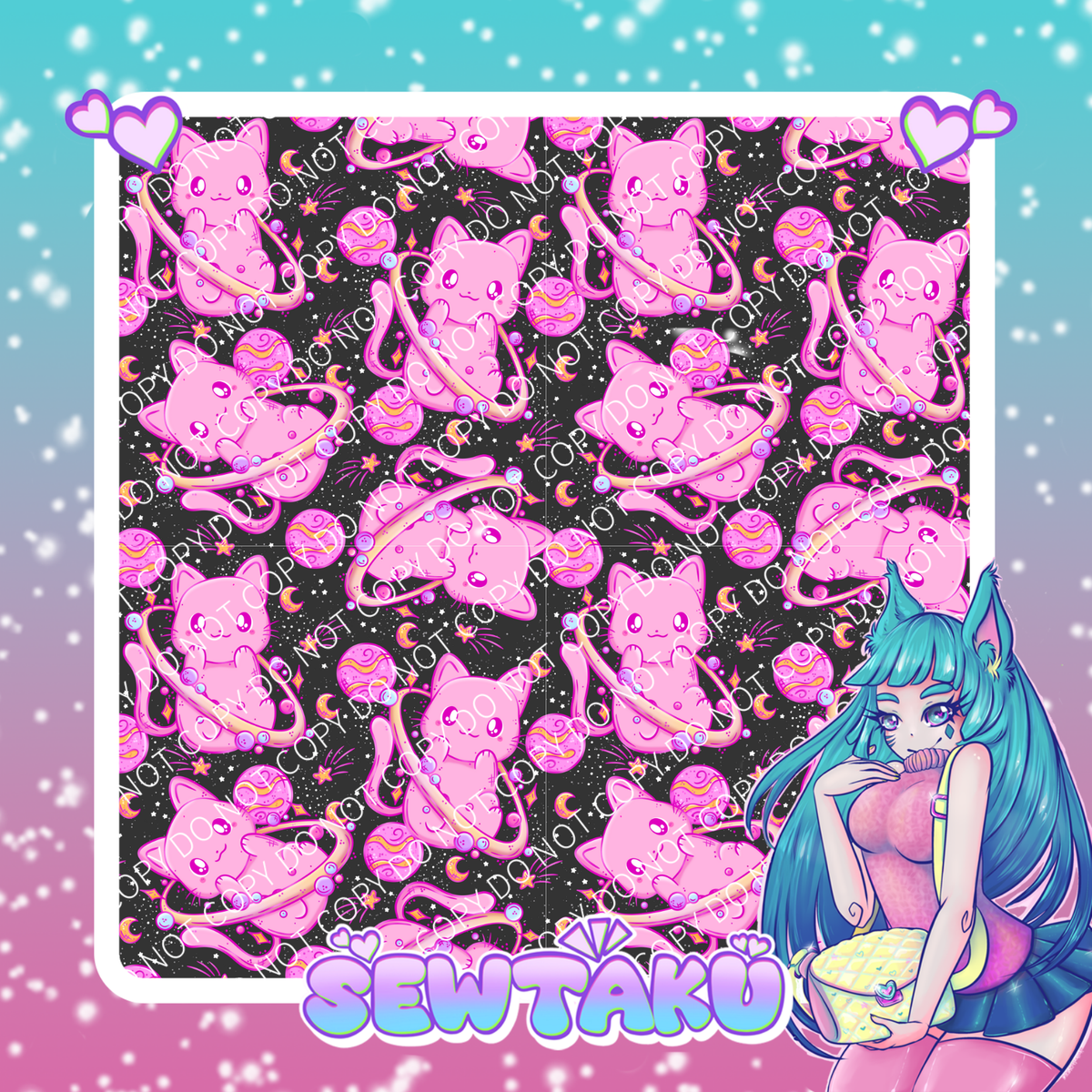 Saturn Cat Pre-Order