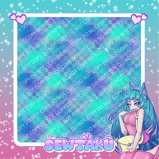 DS Slayer Main Blue Check Coord Pre-Order