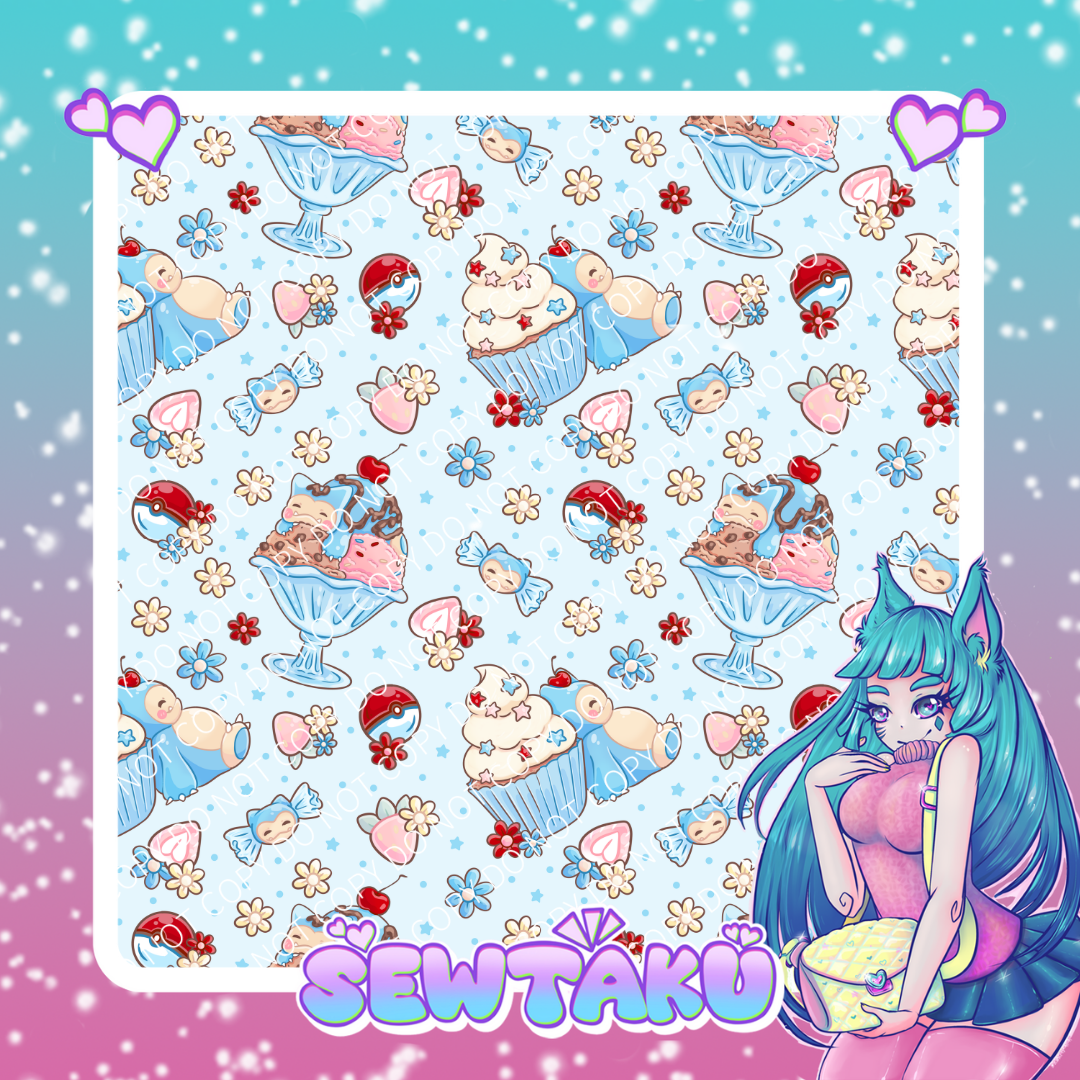 POKE Snorly desserts Pre-Order