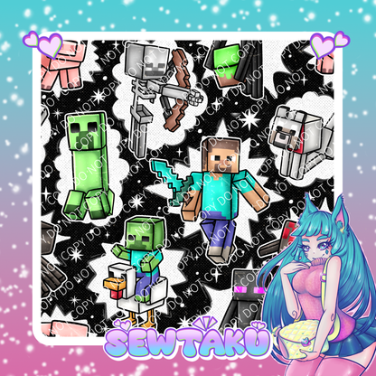 MINER Crafting Characters Pre-Order