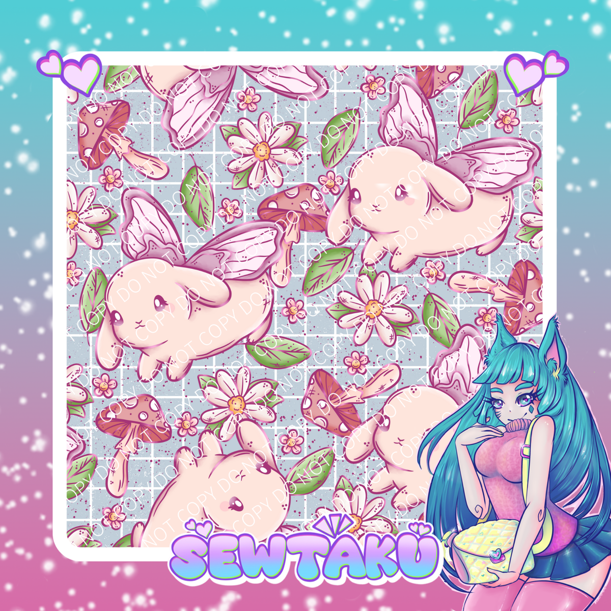 Winged Bun Bun Pre-Order