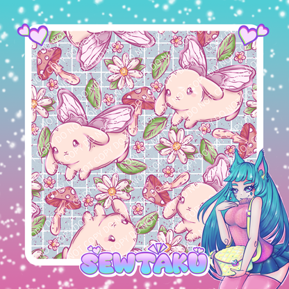 Winged Bun Bun Pre-Order