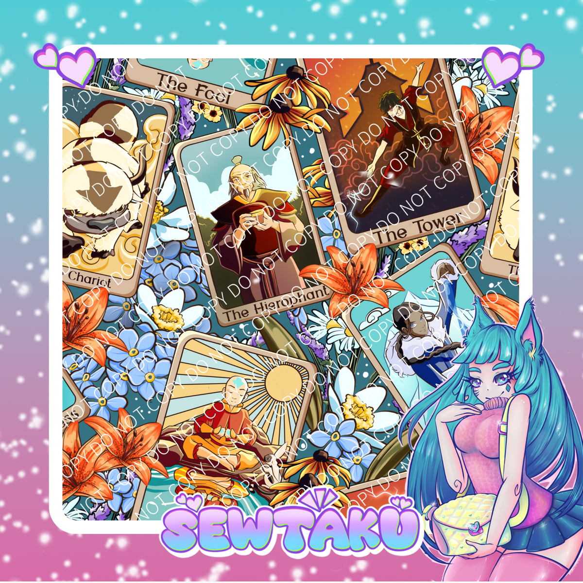 ATLA Avatar Tarot Pre-Order