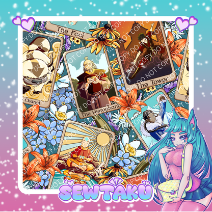 ATLA Avatar Tarot Pre-Order