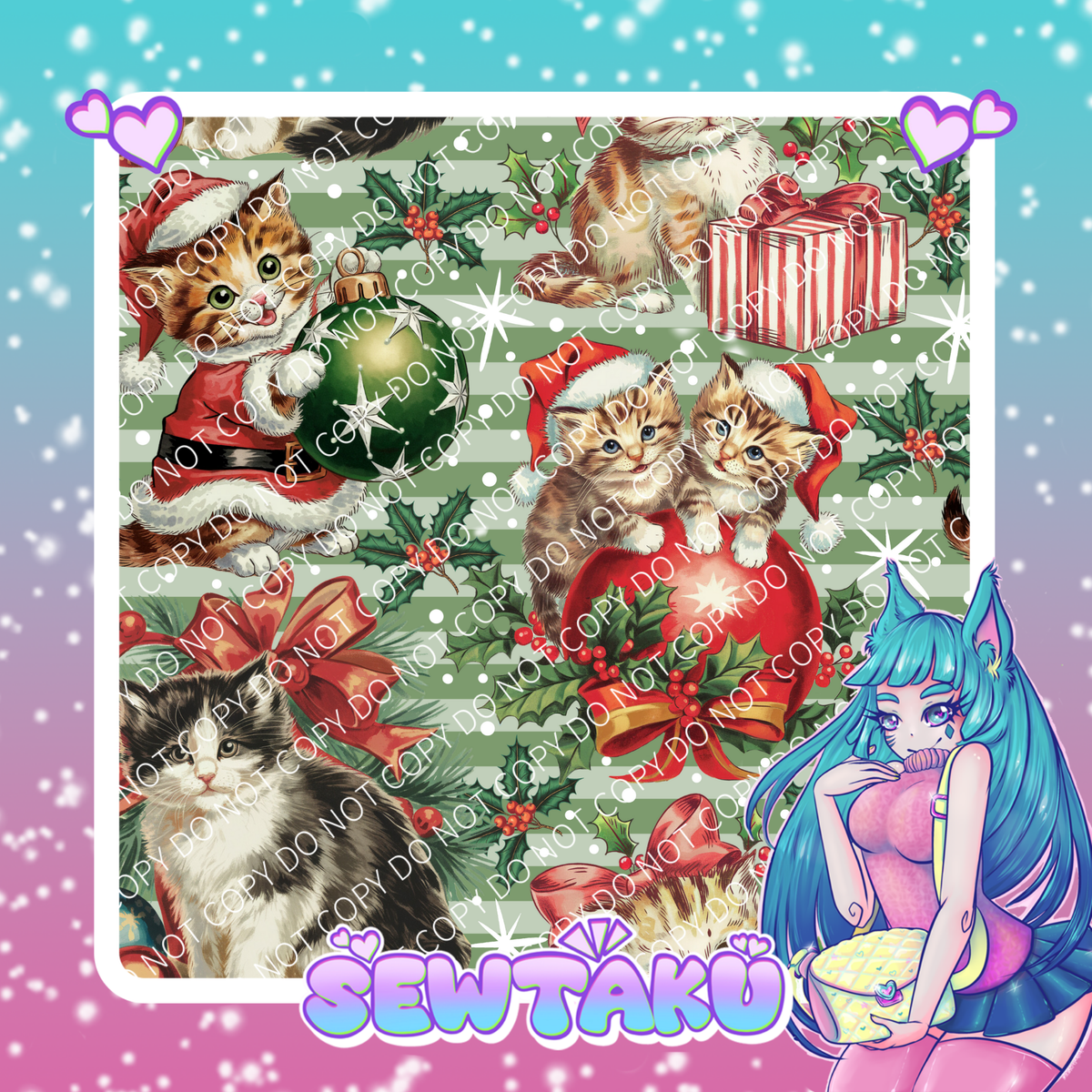 Vintage Fur Babies Pre-Order