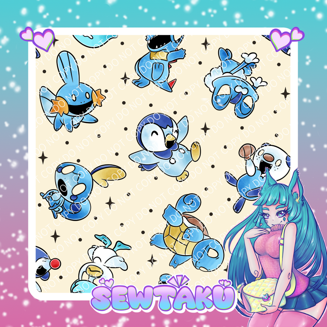 POKE WaterStarter Parade Pre-Order