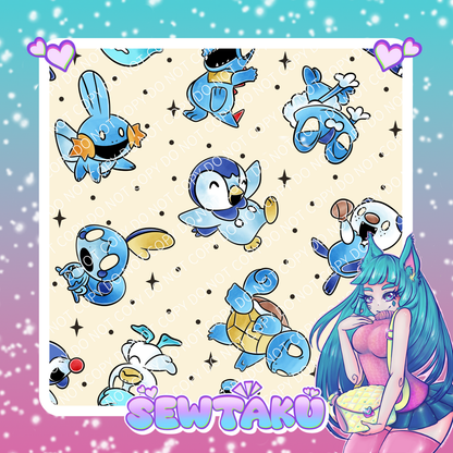 POKE WaterStarter Parade Pre-Order