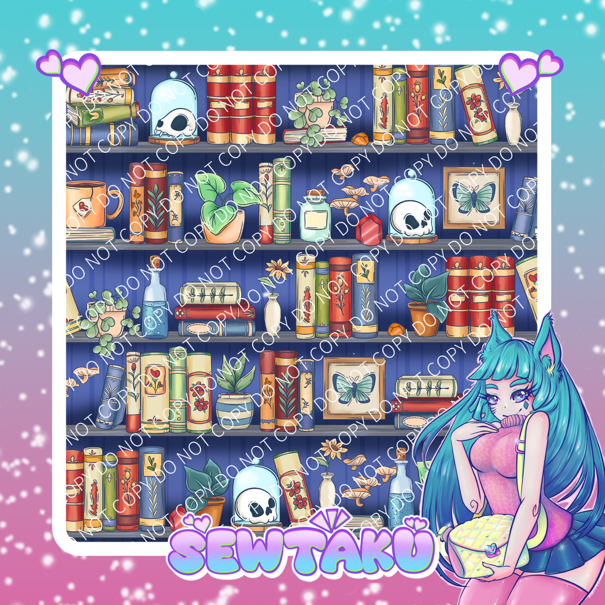 Spooky Bookshelf Pre-Order