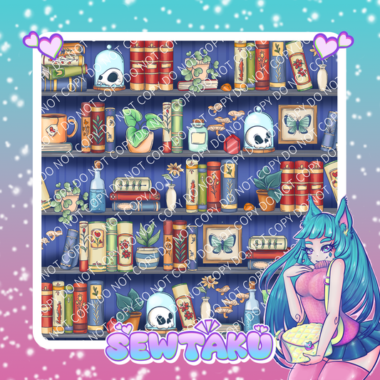 Spooky Bookshelf Pre-Order