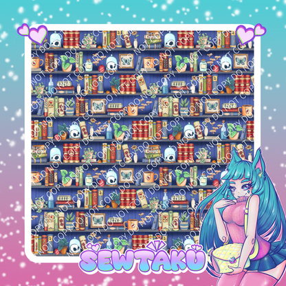 Spooky Bookshelf Pre-Order