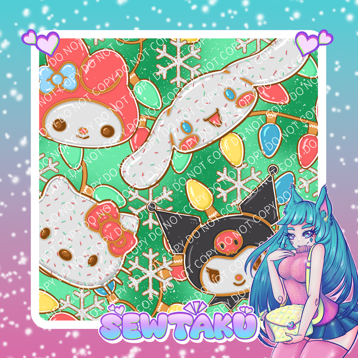 SANRIO Merry lights Pre-Order