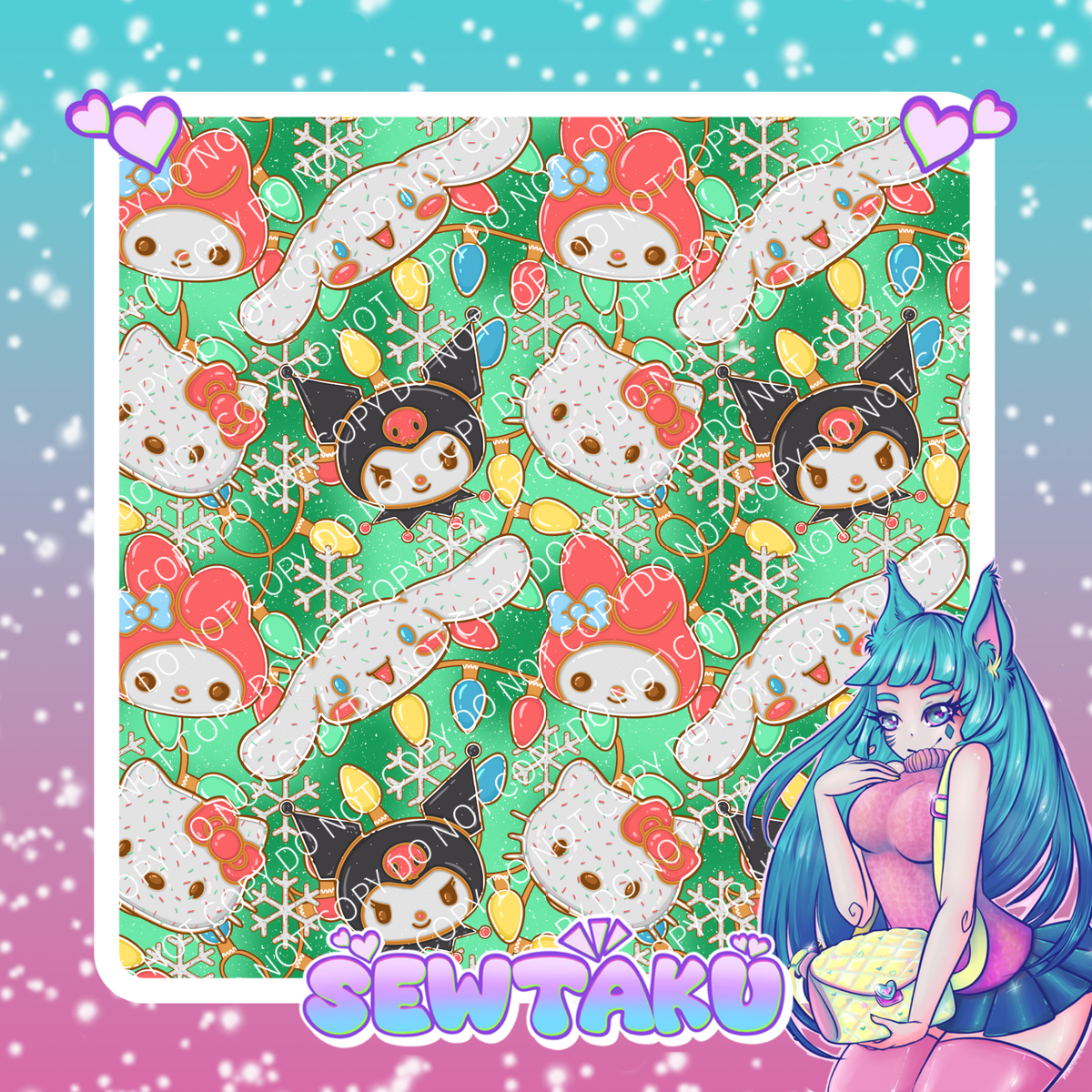 SANRIO Merry lights Pre-Order