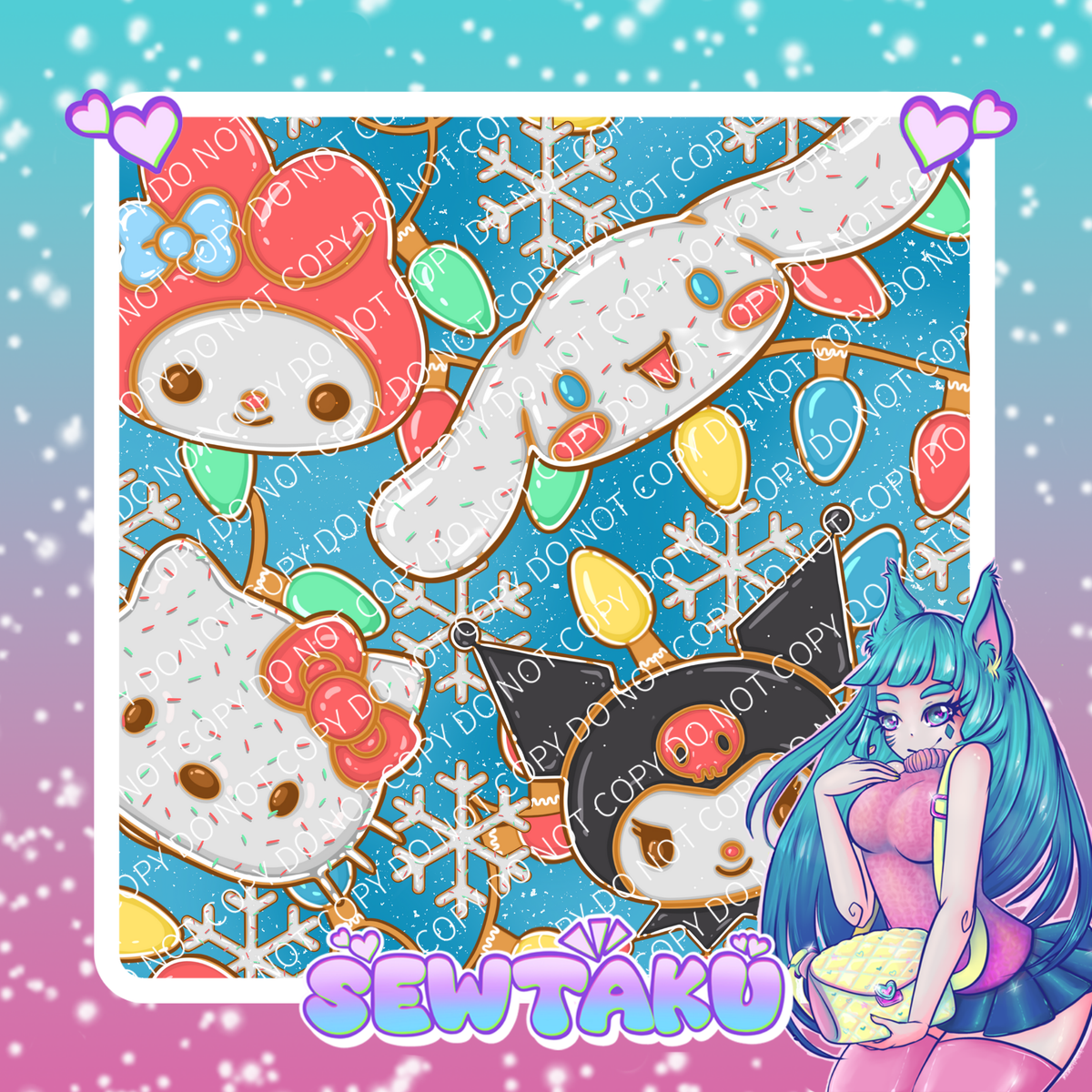 SANRIO Merry lights Pre-Order