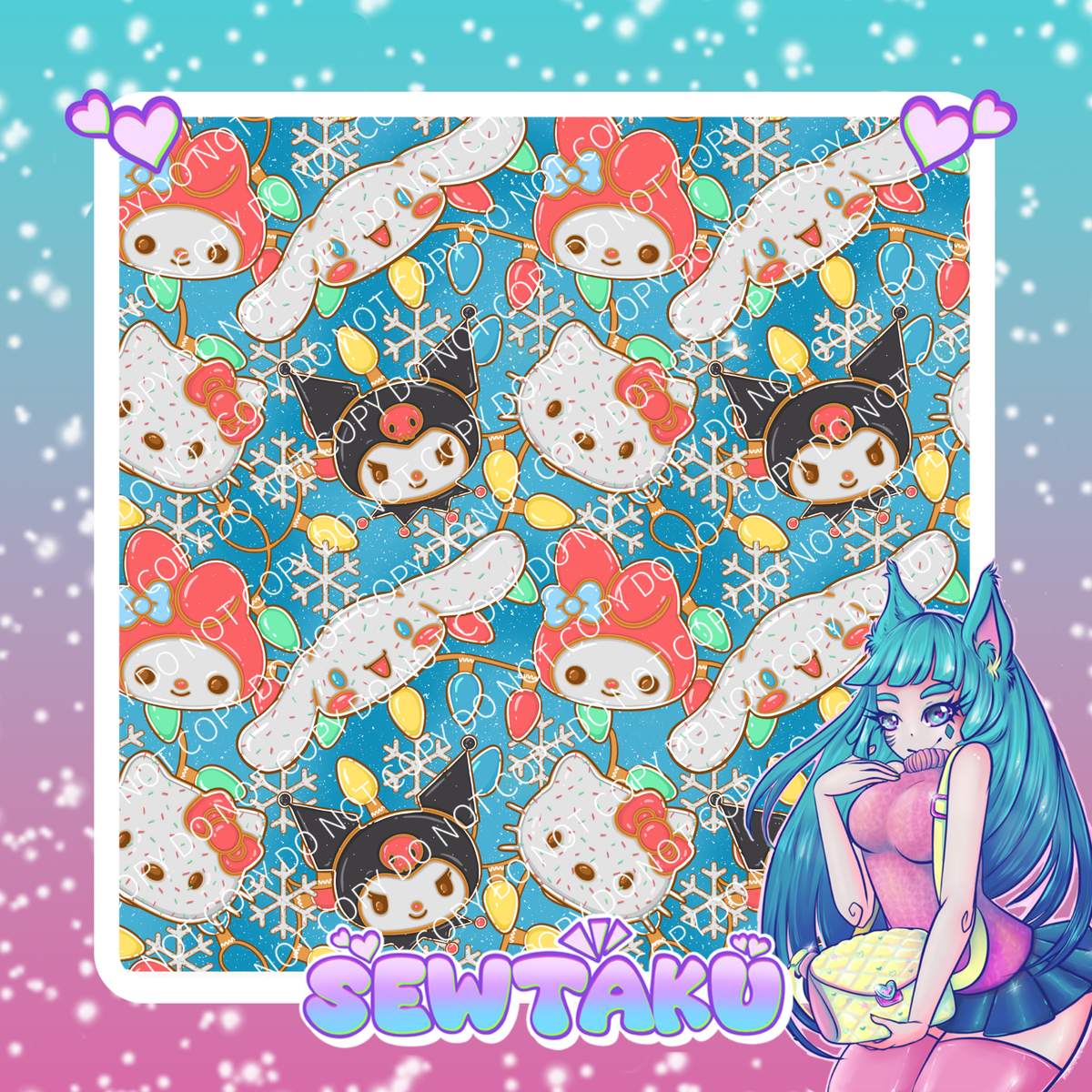 SANRIO Merry lights Pre-Order