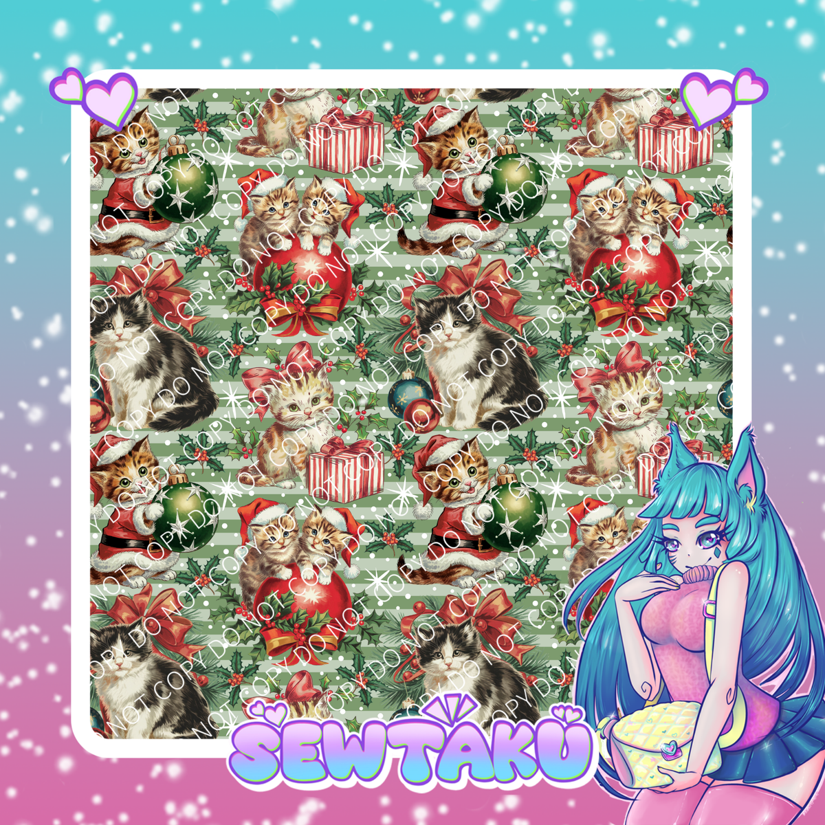 Vintage Fur Babies Pre-Order