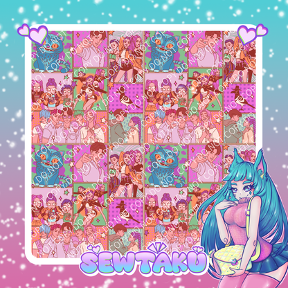 KPOP Comic Panels Pre-Order