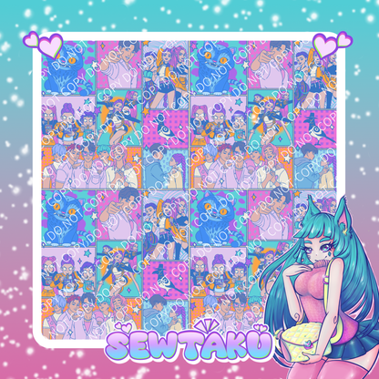 KPOP Comic Panels Pre-Order