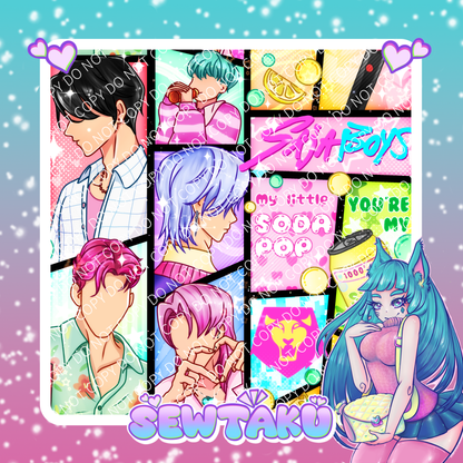 KPOP Saja Panels Pre-Order