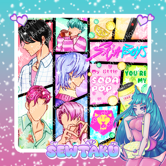 KPOP Saja Panels Pre-Order
