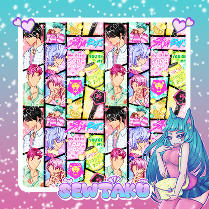 KPOP Saja Panels Pre-Order