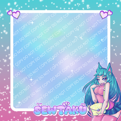 Witch Hat Blue coord Pre-Order