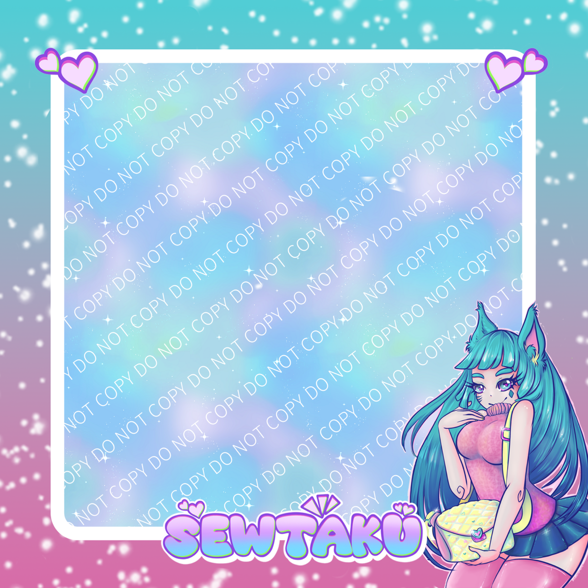 Witch Hat Blue coord Pre-Order