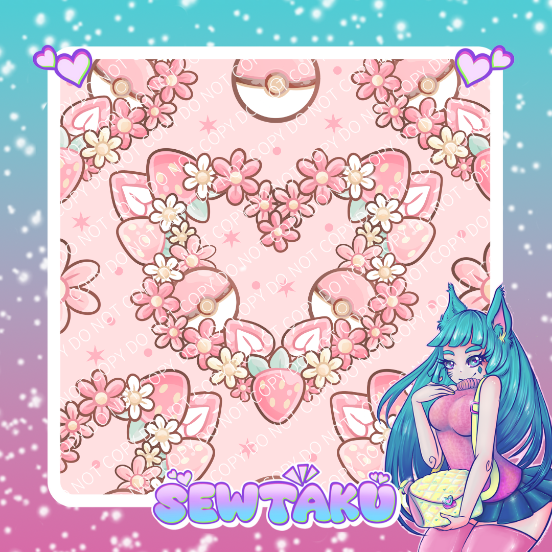 POKE Heartbloom Wreath Pre-Order