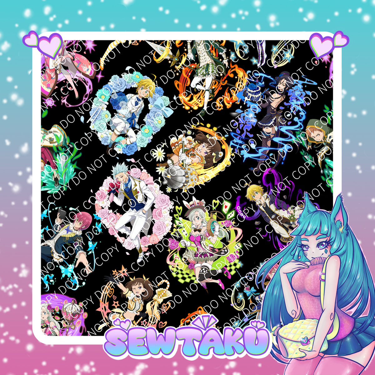 Deadly Sins Pre-Order
