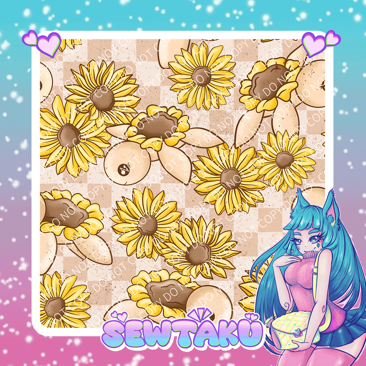 Sunflower Turtle Pre-Order