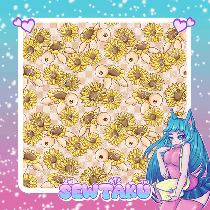 Sunflower Turtle Pre-Order