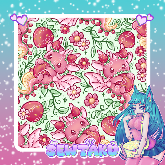 Strawberry Dragon Pre-Order