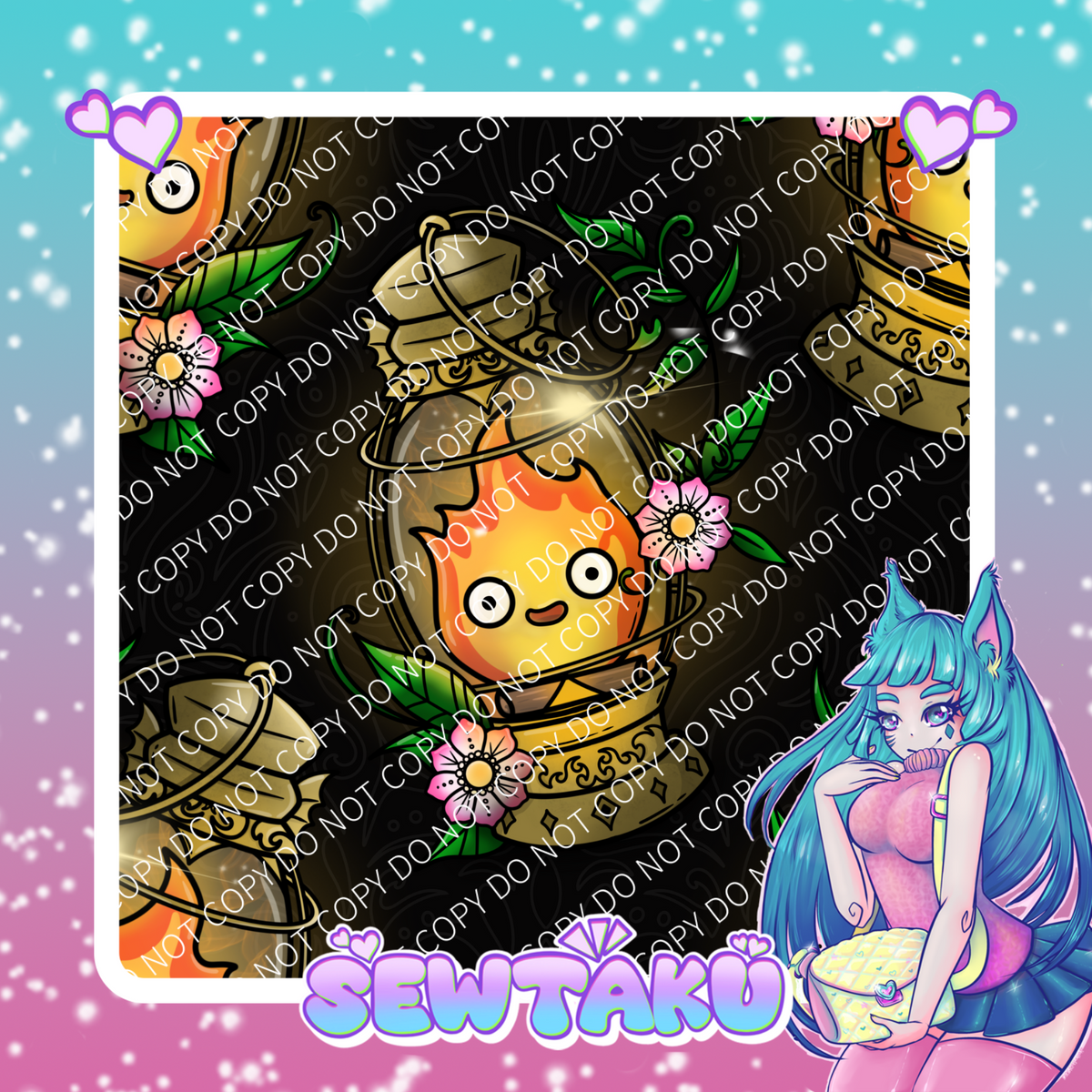 GHIB Calcifer Lantern Pre-Order