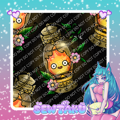 GHIB Calcifer Lantern Pre-Order