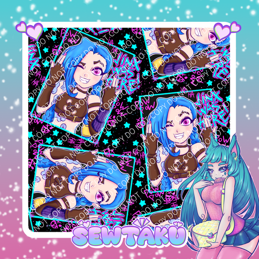 ARCANE Poster cards Black Pre-Order