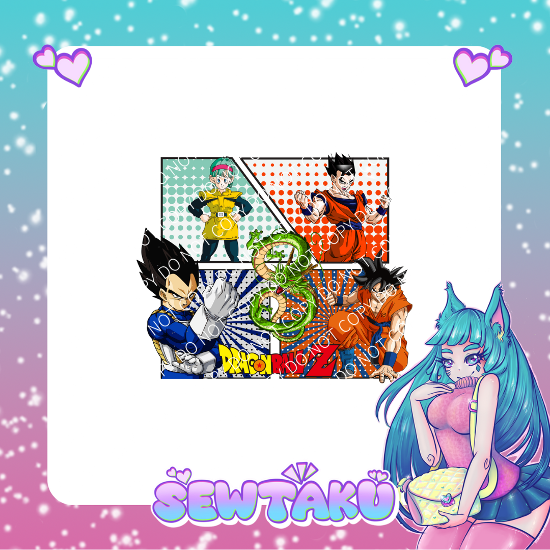 DBZ Dragon Comics Panel Pre-Order