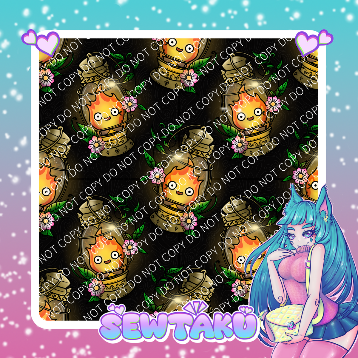 GHIB Calcifer Lantern Pre-Order