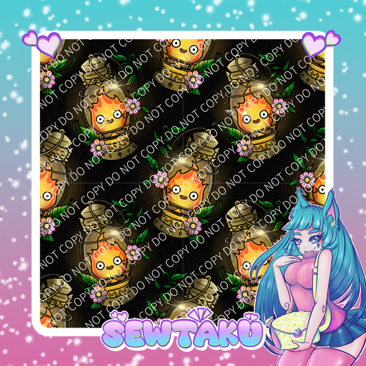 GHIB Calcifer Lantern Pre-Order