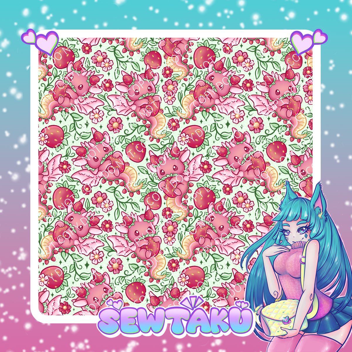 Strawberry Dragon Pre-Order