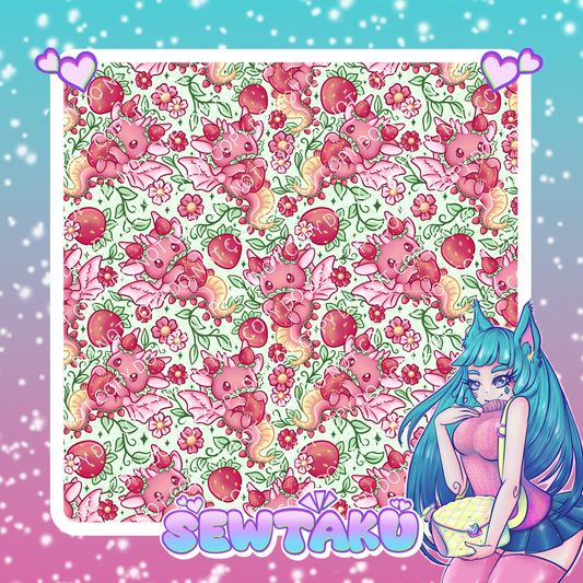 Strawberry Dragon Pre-Order